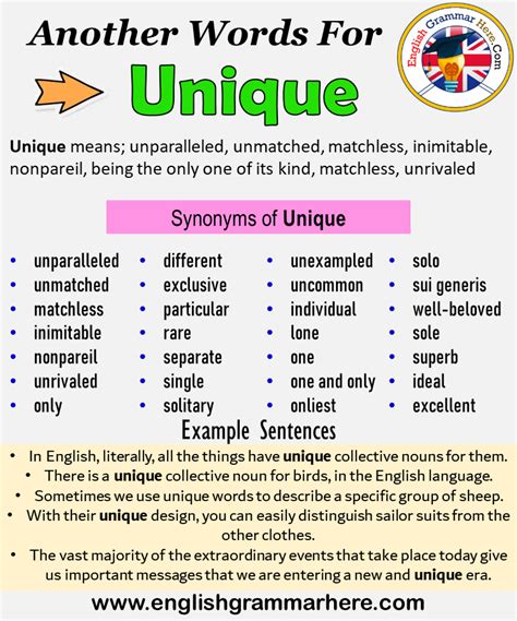 What is another word for very unusual .